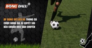 áp dụng dữ liệu xG