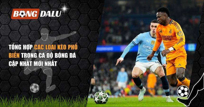 các loại kèo phổ biến