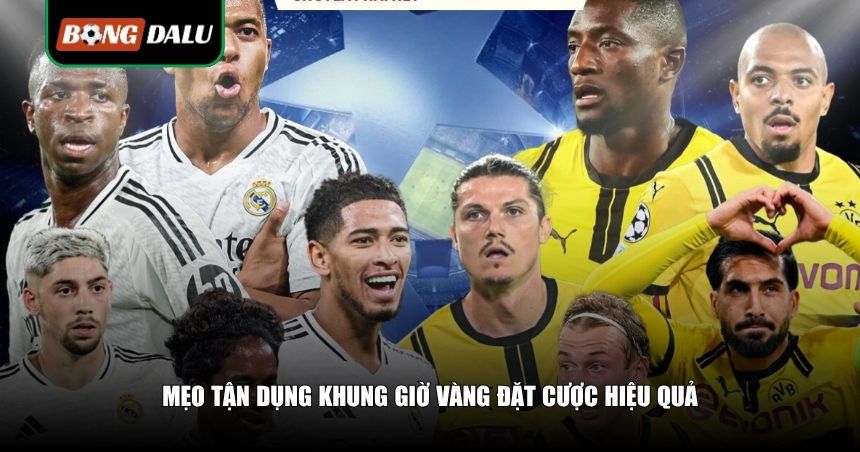 Khung Giờ Vàng Đặt Cược: Bí Kíp Vàng Giúp Tăng Tỷ Lệ Thắng Khi Cá Độ Bóng Đá 4 Mẹo tận dụng khung giờ vàng đặt cược hiệu quả