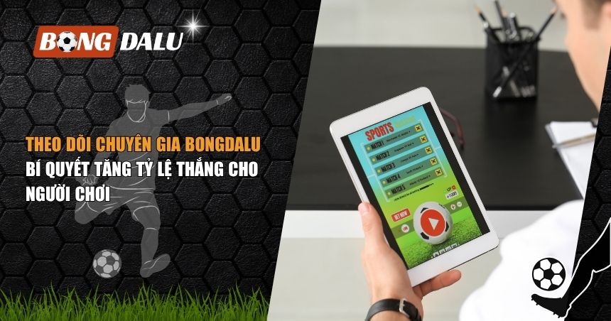 theo dõi chuyên gia Bongdalu mỗi ngày
