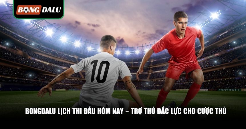 Cập Nhật Từng Phút Với Bongdalu Lịch Thi Đấu Hôm Nay 3 Trợ thủ đắc lực cho cược thủ